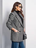 Жіночий піджак із кишенями, фото 2