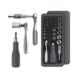 Набір викруток з тріскачкою Xiaomi JIMI Home 41 в 1, Grey