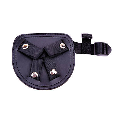 Трусики для страпон Chisa R.G.B The Basic Harness, чорні