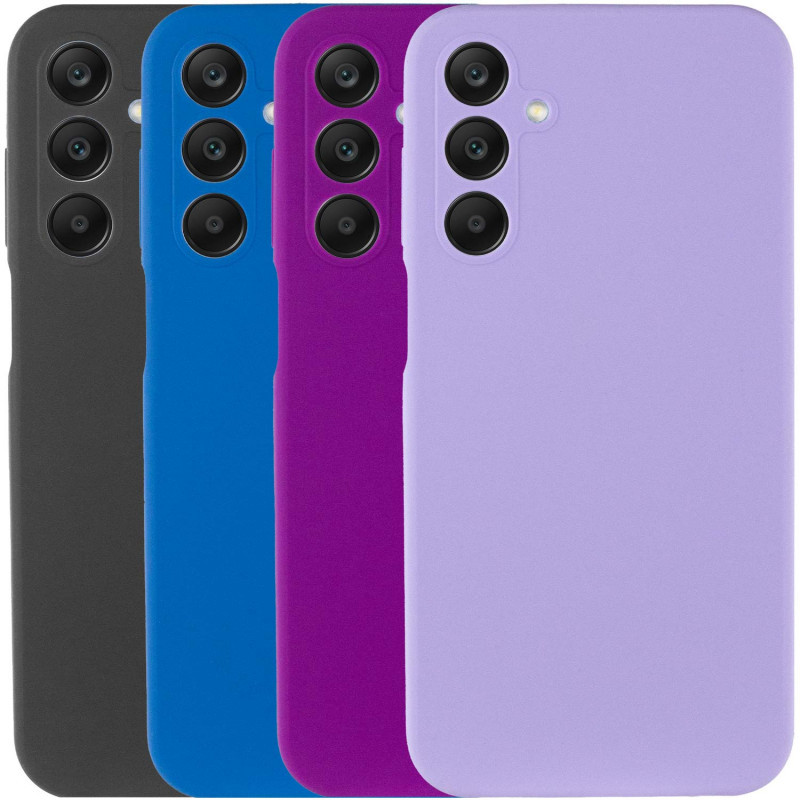 Чохол Silicone Cover Lakshmi Full Camera (AA) для Samsung Galaxy M35 5G