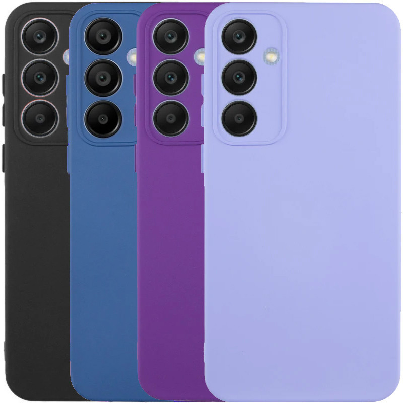 Чохол Silicone Cover Lakshmi Full Camera (AA) для Samsung Galaxy S24+, фото 1