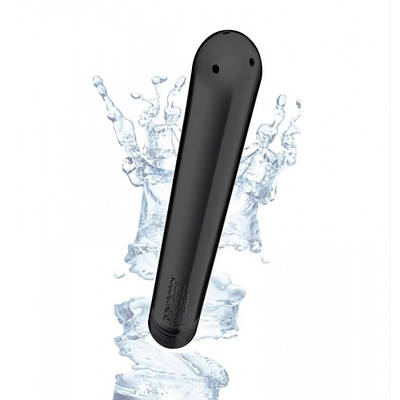 Анальний душ AQUAstick intimate black anodised, без shower hose, чорний