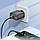 Мережевий зарядний пристрій HOCO CS44A Smart PD65W(2C1A) charger(EU) Black, фото 5