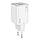 Мережевий зарядний пристрій HOCO N41 Almighty PD20W+QC3.0 charger White, фото 4