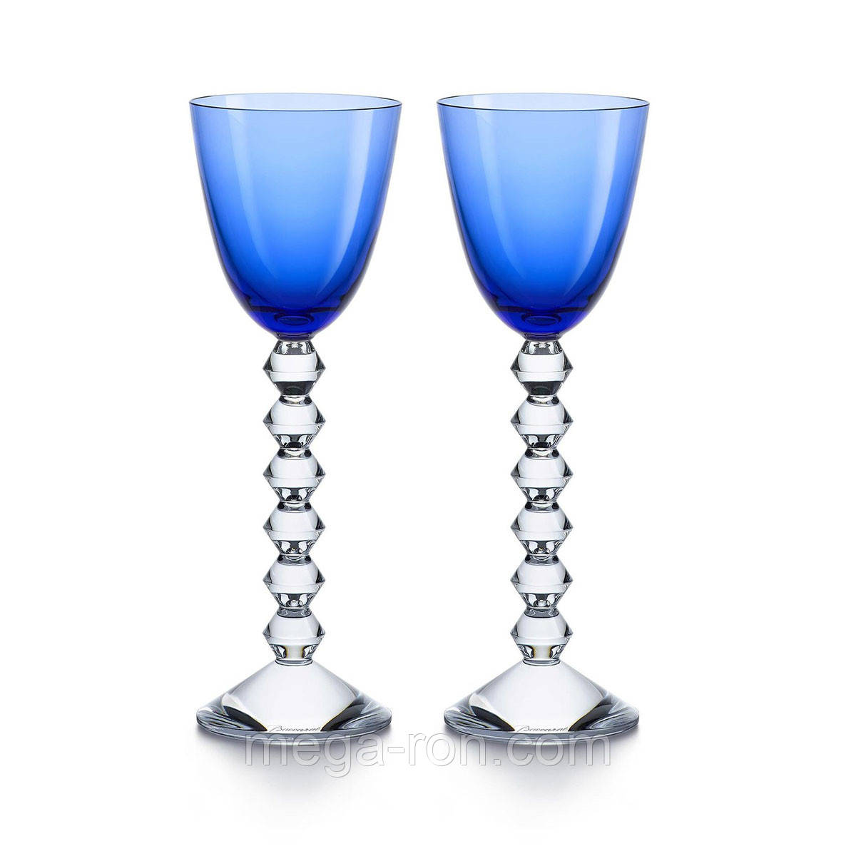 Келих для вина синій Baccarat (ціна за 1 штуку)