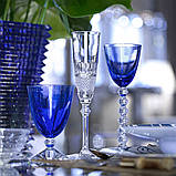 Келих для вина синій Baccarat (ціна за 1 штуку), фото 3