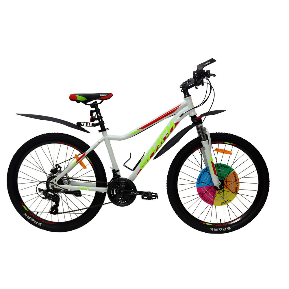 Велосипед SPARK 26" WAVE ST рама 16", фото 1