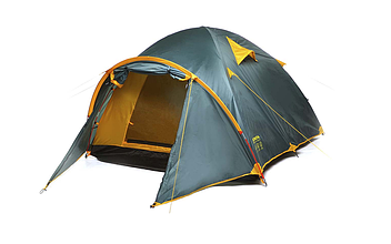 Намет СИЛА Сфера тримісний 220х220х130см см 4000/10000 мм рт.ст олива