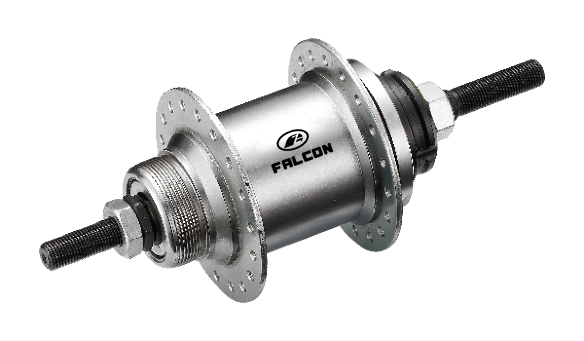 Втулка задня FALCON 36H CP 14G I3-B планетарна з комплектом 1800мм, фото 1