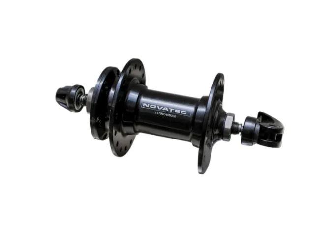 Втулка передня NOVATEC D0471SBT 32H під диск промпідшипники вісь під ексцентрик, фото 1