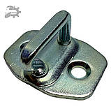 Скоба петля замка дверей Спрінтер Мерседес 9067200004 2E0837295, фото 2