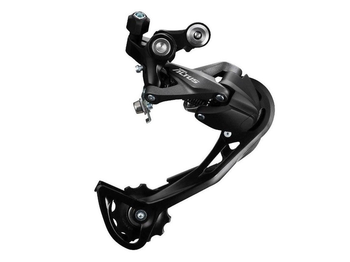 Перемикач задній Shimano ALTUS RD-M2000SGS, 9 швидко, довга лапка, без паковання