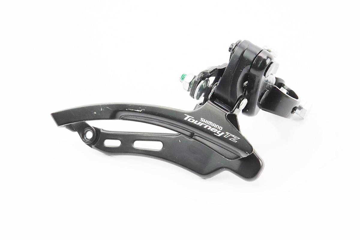 Перемикач передній FD-TZ510 SHIMANO TOURNEY 28,6мм під зірку 48Т верхня тяга без пакування, фото 1