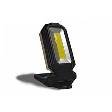 Ліхтар-прожектор W560 Solar чорний