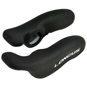 Ріжки LONGUS RUBYGRIP ATatomic чорний