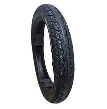 Покришка Chao Yang 16"x2.5 2.25-12 E-BIKE H-977 на електровелосипед безкамерна дорожня чорний