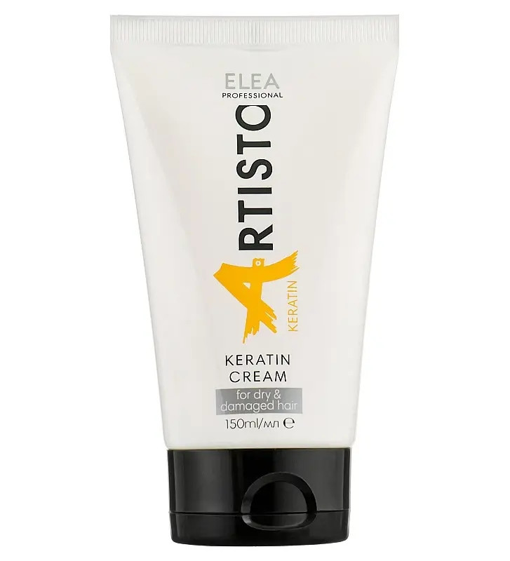 EA Крем відновлюючий з кератином Keratin Cream 150мл, фото 1