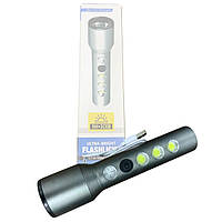 Ручний акумуляторний ліхтарик 5 Вт + 3 COB microUSB LED ліхтарі тактичний ліхтар