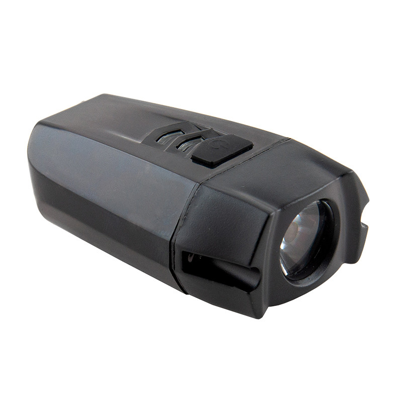 Фара велосипедна GREY`S LED MicroUSB 400 Люмен 1050mAh 3.7V Cree XP-G IPX4 чорний, фото 1