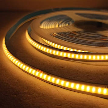 Світлодіодна стрічка СОВ 24V 320 LED IP20 2800-3200К від Dvorik Led