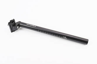 Штир під сідло MYSPACE MTB 25,4x350мм алюміній чорний