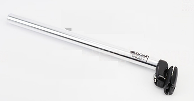 Штир під сідло SP-602 UNO 25.0x400мм алюміній сріблястий