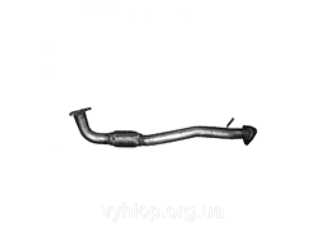 Труба приймальна Опель Інгигніа (Opel Insignia) (17.151) Polmostrow