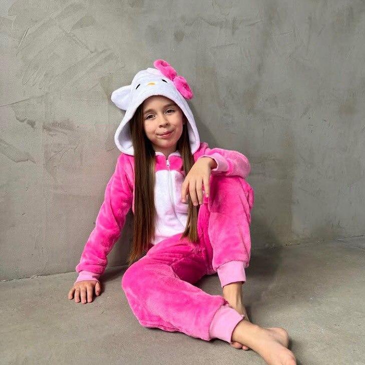 Піжама Кігурумі "Hello Kitty", фото 1