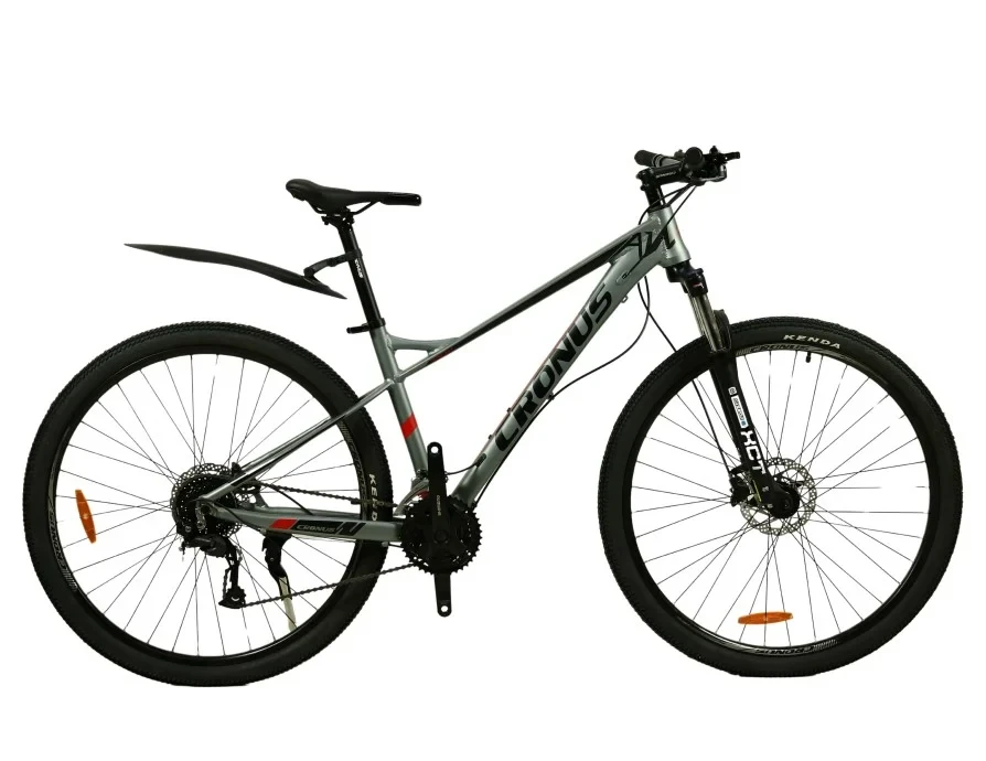 Велосипед Cronus 29`` ProFast 2023 Рама 19,5`` gray-red