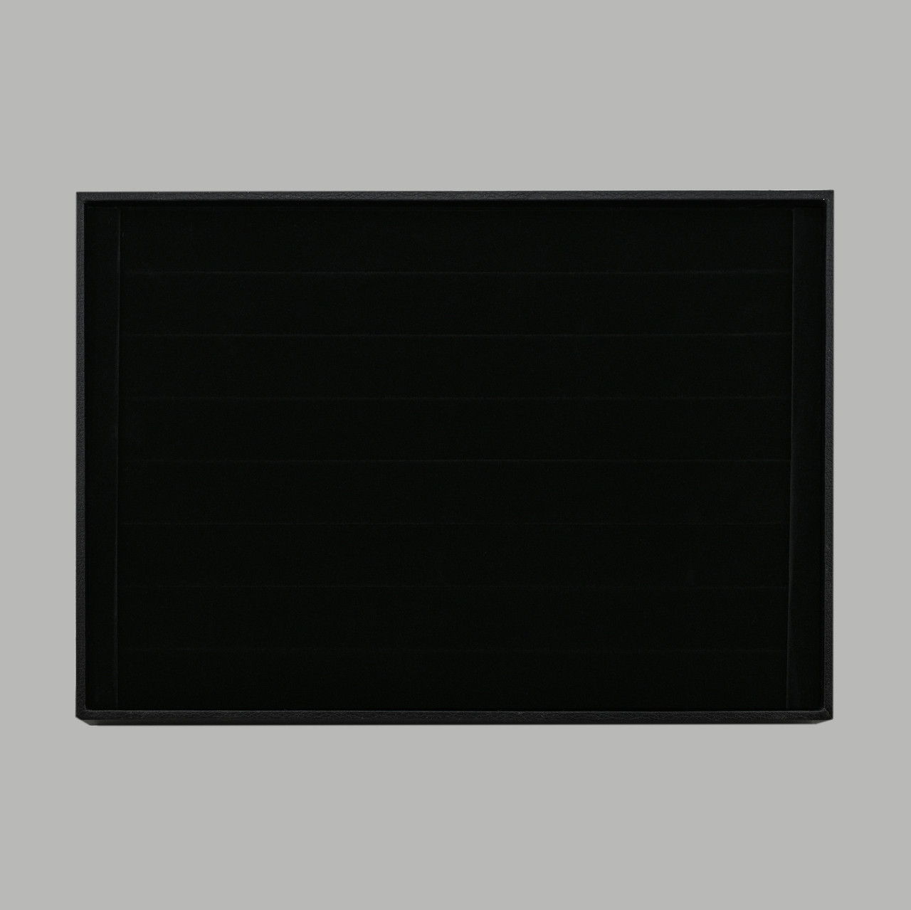 Планшет горизонтальний 47562 оксамит для сережок каблучок розмір 35х24 см, фото 1