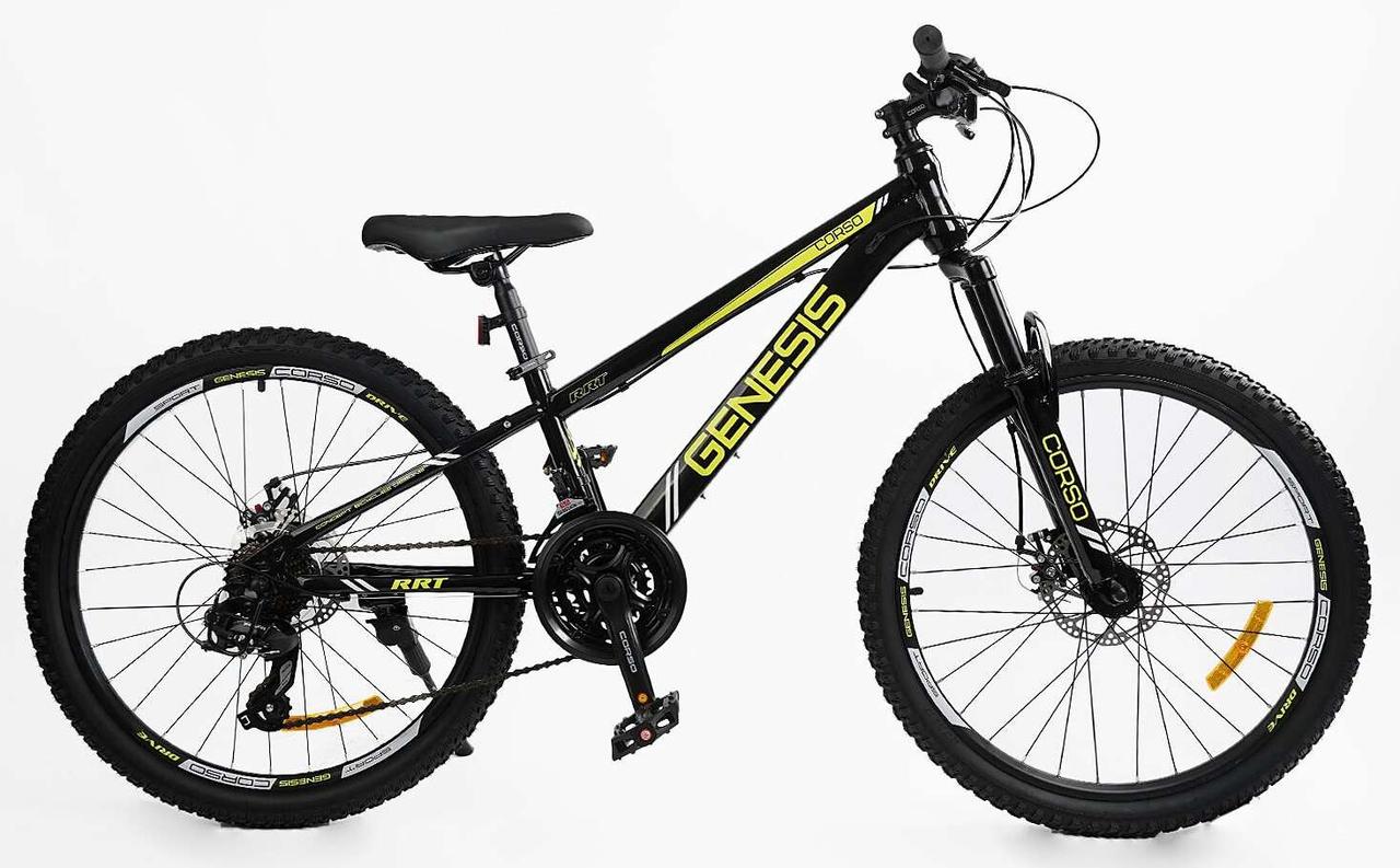 Велосипед гірський CORSO Genesis 24" G-24764