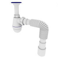 Сифон для умивальника (раковини) Zerix