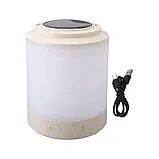 Ліхтар-лампа кемпінговий RIAS CH-23061-A підвісний із сонячною панеллю White (7_01508), фото 2