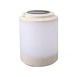 Ліхтар-лампа кемпінговий RIAS CH-23061-A підвісний із сонячною панеллю White (7_01508), фото 5