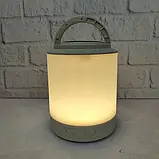 Ліхтар-лампа кемпінговий RIAS CH-23061-A підвісний із сонячною панеллю White (7_01508), фото 7