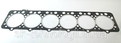 Прокладка голови блока циліндра ( ГБЦ)  R525541, R504829, DZ111356 John Deere, фото 1