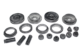 Ущiльнювач кришки клапанiв нов. зрз. Газель,Волга дв.406,405 компл. повний (Україна) 406.1007248-10ч