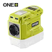 Бездротовий акумуляторний інвертор RYOBI ONE+™ 18 В RY18BI150B-0