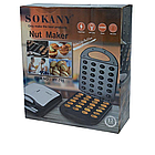 Апарат для приготування печива Горішки Sokany HY-711, фото 3