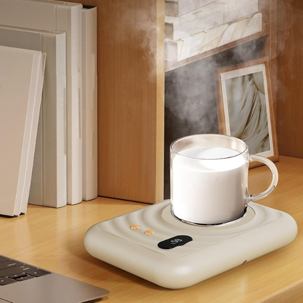 Станція для підігріву чашок 220V Coffee Mug Warmer Біла, фото 1