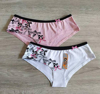 Жіночі труси шорти Бантик Польща. Жіночі трусики шортами