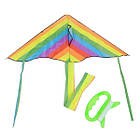 Повітряний змій C 40028 112х65см хвіст 95см Різнокольоровий, фото 3