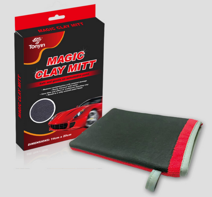 Рукавиця для очистки авто від глини Magic Clay Mitt