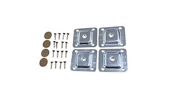 Комплект для кріплень меблевих дерев'яних ніжок