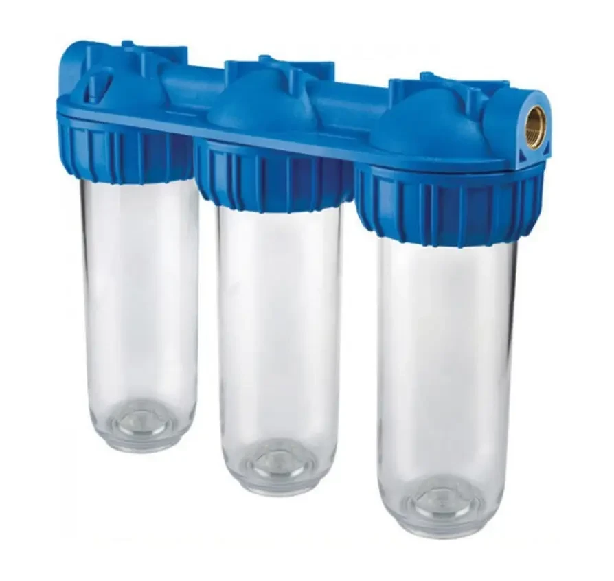 Колба ТРІО 3Р 3/4 в комплекті ключ, кріплення