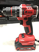 Аккумуляторний безщітковий шуруповерт EDON ED-21PBL