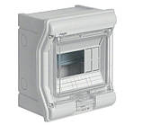 Щиток розподільчий Hager Vector IP65 на 6 модулів (VE106D)