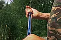 Ручка для підсаки/совка Fox Horizon X Distance Baiting Pole 6ft/80 см, фото 5