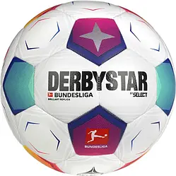 М'яч футбольний Select Derbystar Bundesliga Brillant Replica v23 (672) розмір 5