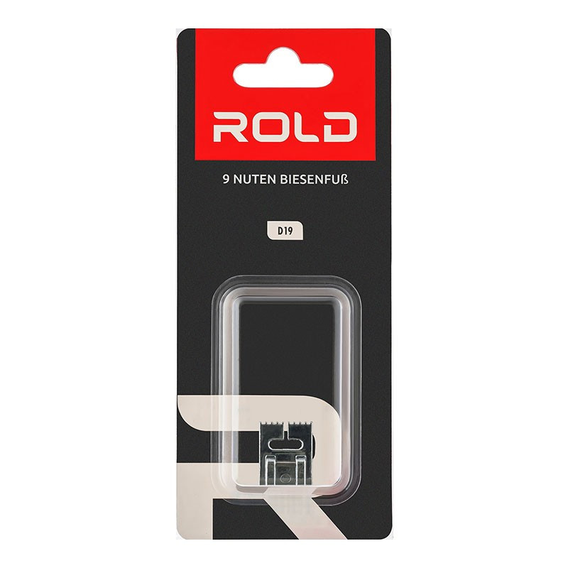Лапка для 9 защипів Rold D19
